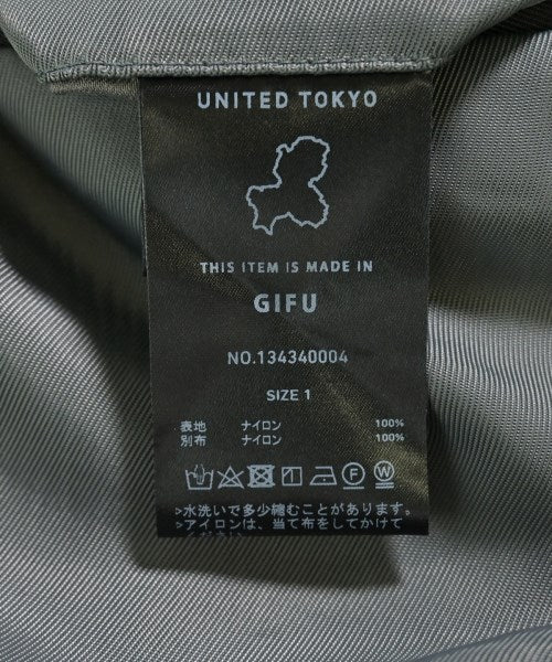 UNITED TOKYO กางเกงมีกระเป๋าข้างกางเกง2-4 กระเป๋า