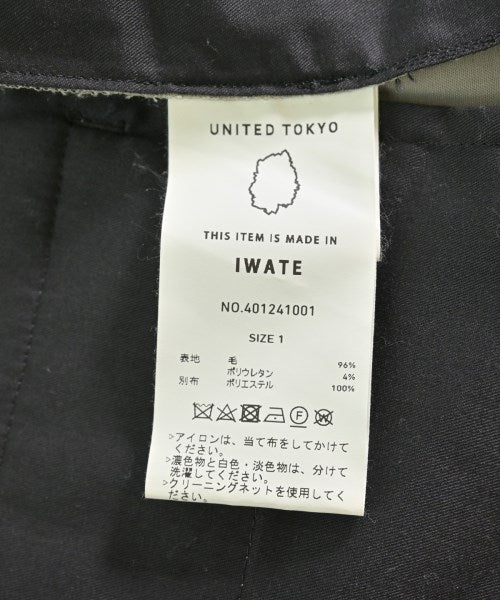 UNITED TOKYO กางเกงขายาว