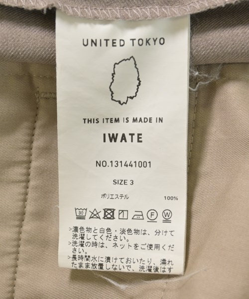UNITED TOKYO กางเกงขายาว