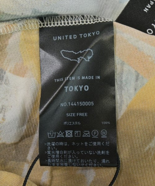 UNITED TOKYO เสื้อยืด/เสื้อท็อปส์