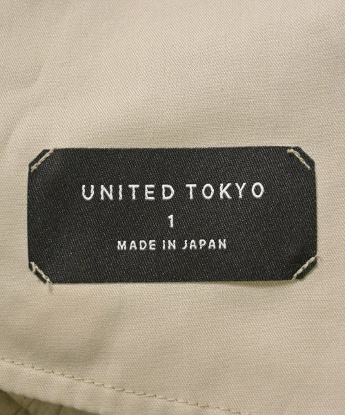 UNITED TOKYO กางเกงขายาว
