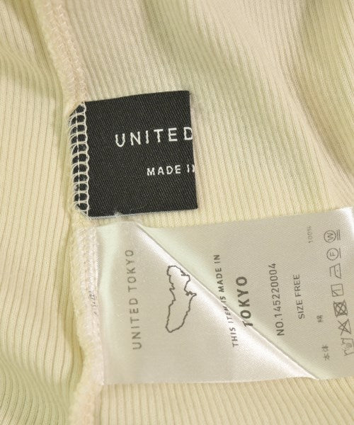 UNITED TOKYO เสื้อยืด/เสื้อท็อปส์