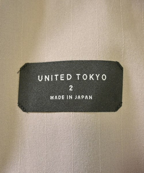 UNITED TOKYO แจ็คเก็ตลำลอง
