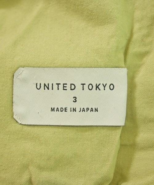 UNITED TOKYO กางเกงขายาว