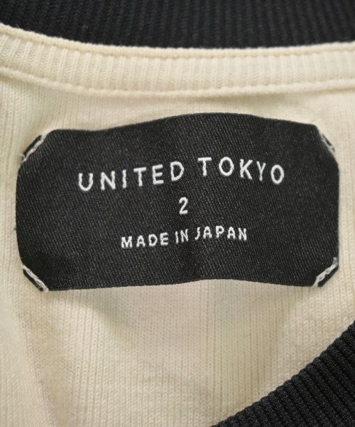 UNITED TOKYO เสื้อยืด/เสื้อท็อปส์