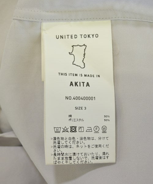 UNITED TOKYO เสื้อลำลอง