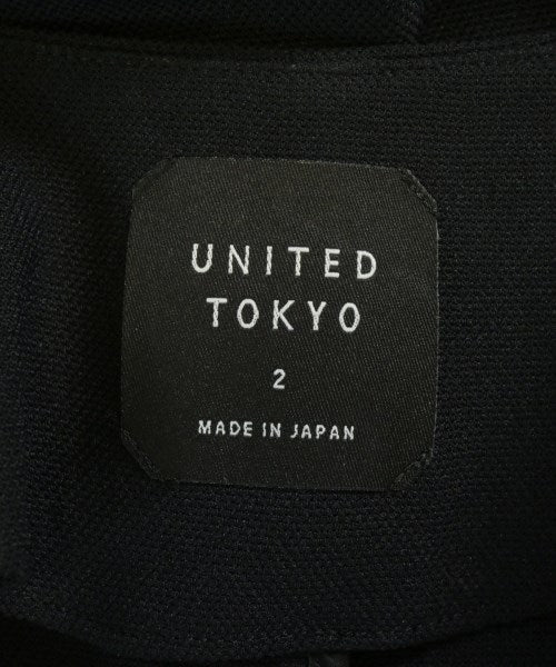 UNITED TOKYO แจ็คเก็ตไม่มีปก