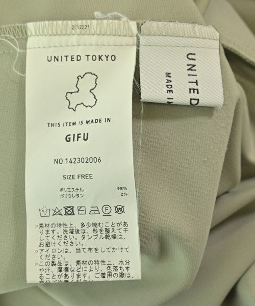 UNITED TOKYO เสื้อสตรี