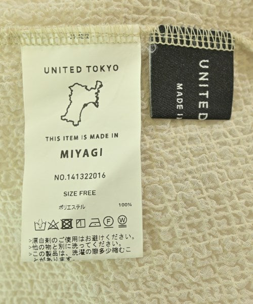 UNITED TOKYO เสื้อสตรี