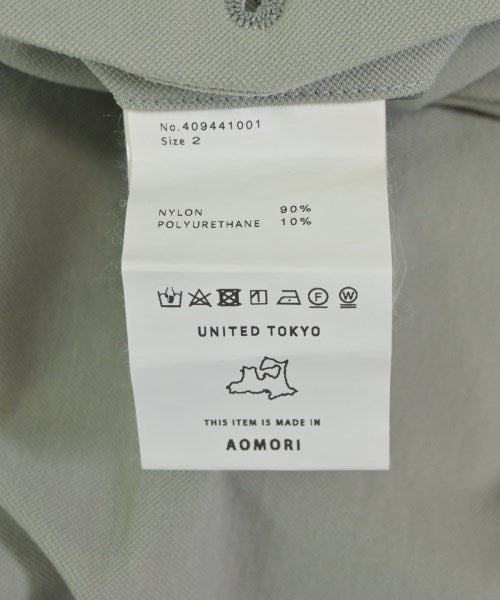 UNITED TOKYO กางเกงขายาว