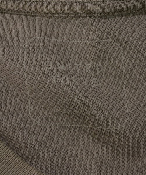 UNITED TOKYO เสื้อยืด/เสื้อท็อปส์