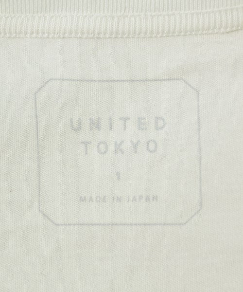 UNITED TOKYO เสื้อยืด/เสื้อท็อปส์