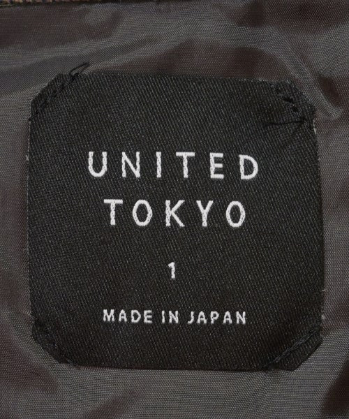 UNITED TOKYO แจ็คเก็ตลำลอง