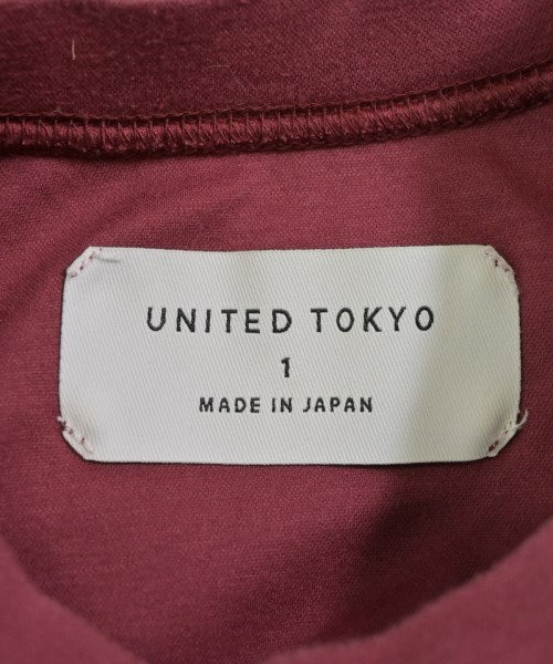 UNITED TOKYO เสื้อยืด/เสื้อท็อปส์