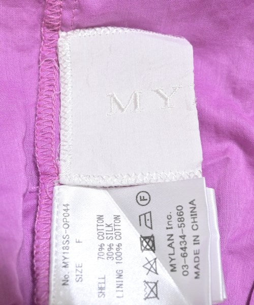 MYLAN ชุดเอี๊ยม/เสื้อคลุมหลวมๆ/จั๊มสูท