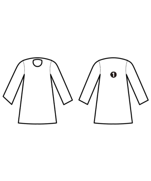 MYLAN เดรสที่เป็นเสื้อเชิ้ตตัวยาว