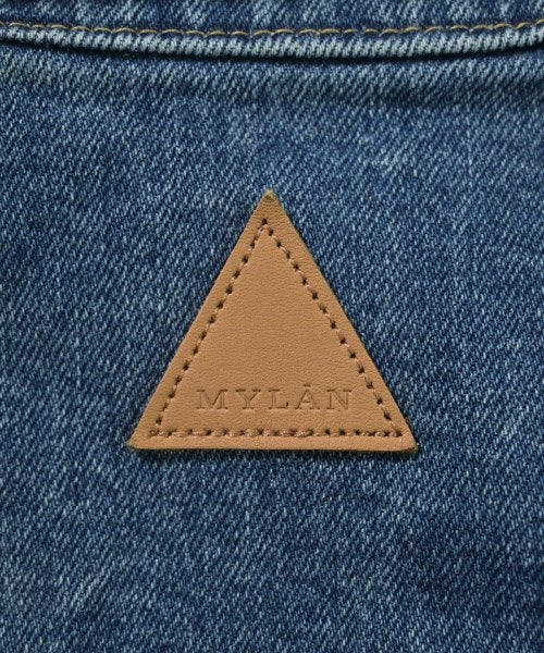 MYLAN แจ็คเก็ตยีนส์