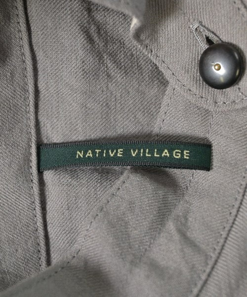 NATIVE VILLAGE เดรสที่เป็นเสื้อเชิ้ตตัวยาว
