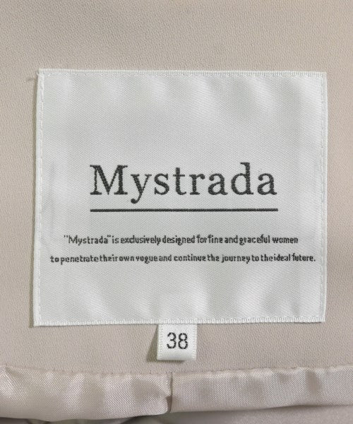 Mystrada แจ็คเก็ตไม่มีปก