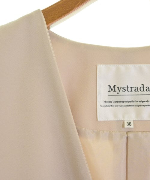 Mystrada แจ็คเก็ตไม่มีปก