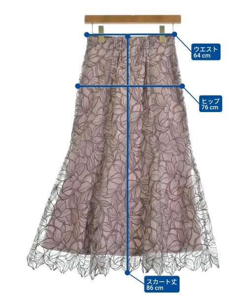 Mystrada กระโปรงยาว/แม็กซี่ยาว