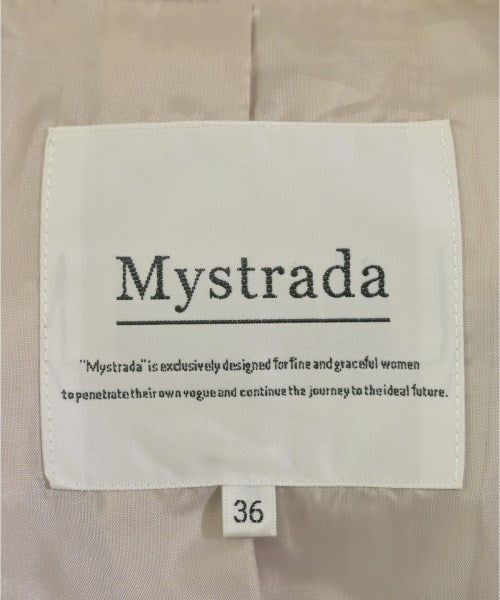 Mystrada เสื้อโค้ทเชสเตอร์ฟิลด์