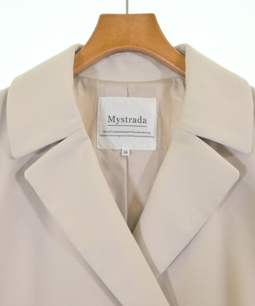 Mystrada เสื้อโค้ทเชสเตอร์ฟิลด์