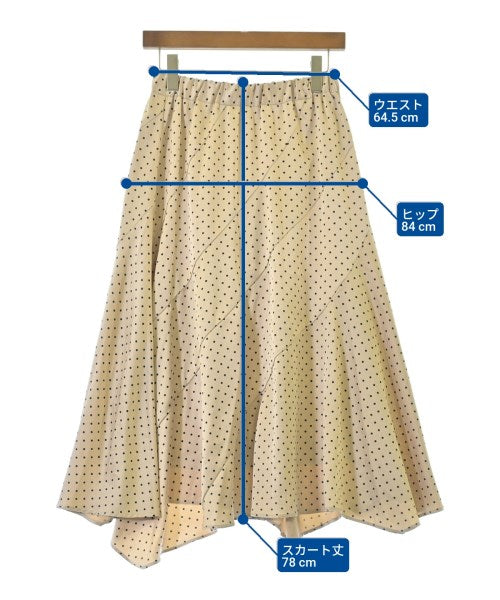 Mystrada กระโปรงยาว/แม็กซี่ยาว