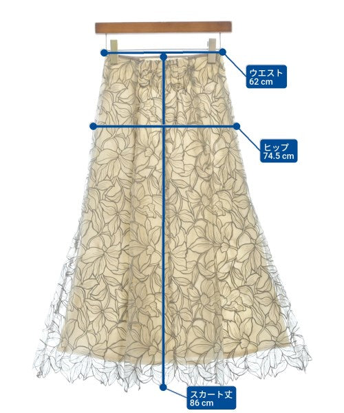 Mystrada กระโปรงยาว/แม็กซี่ยาว