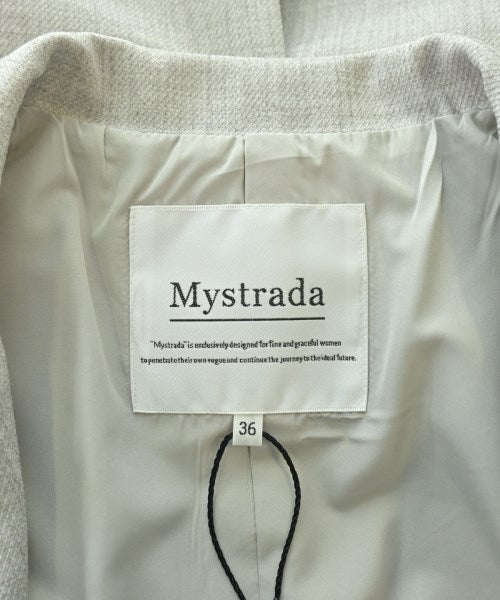 Mystrada แจ็คเก็ตลำลอง
