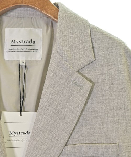 Mystrada แจ็คเก็ตลำลอง