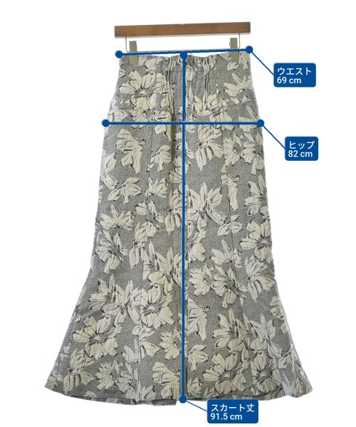 Mystrada กระโปรงยาว/แม็กซี่ยาว