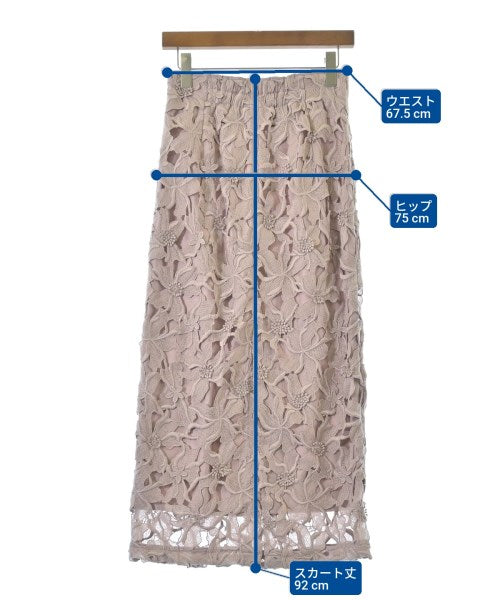 Mystrada กระโปรงยาว/แม็กซี่ยาว