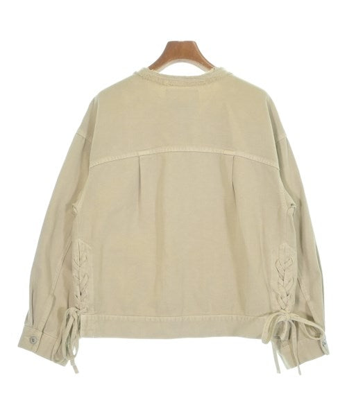 Mystrada แจ็คเก็ตไม่มีปก