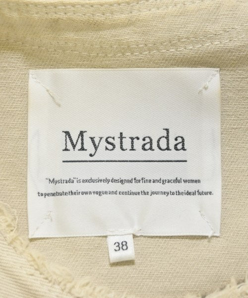 Mystrada แจ็คเก็ตไม่มีปก