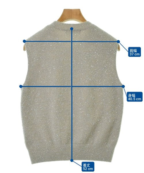 Mystrada เสื้อแขนกุด