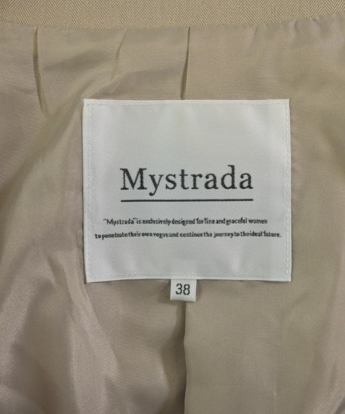 Mystrada เบลเซอร์/แจ็คเก็ตสูท