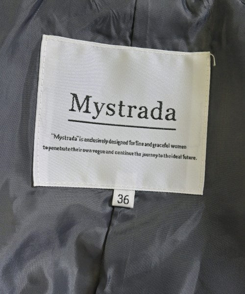 Mystrada แจ็คเก็ตลำลอง