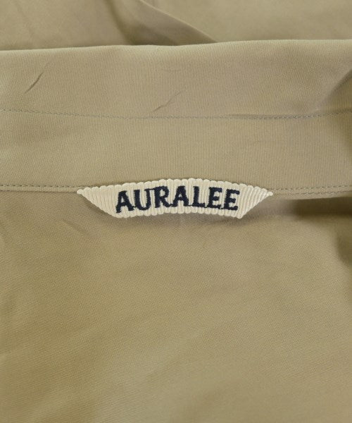 AURALEE เสื้อลำลอง