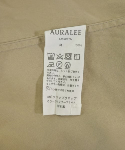 AURALEE เสื้อลำลอง