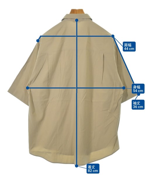 AURALEE เสื้อลำลอง