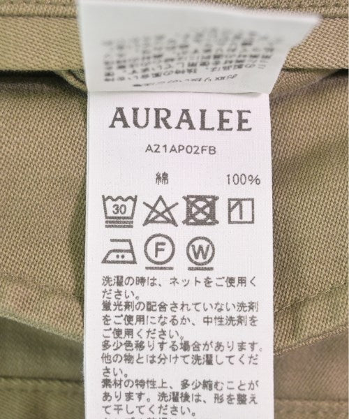 AURALEE กางเกง อื่น