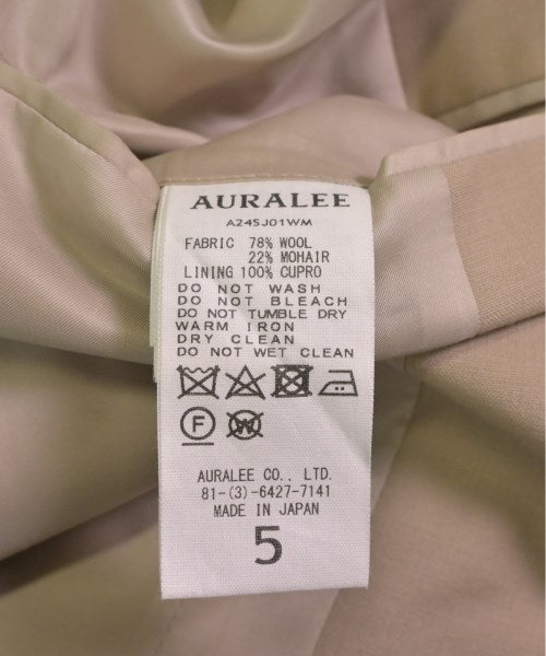 AURALEE เบลเซอร์/แจ็คเก็ตสูท