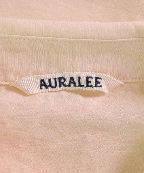 AURALEE เสื้อลำลอง