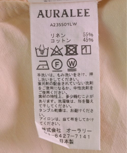 AURALEE เสื้อลำลอง