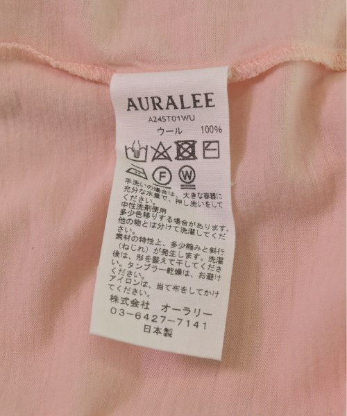 AURALEE เสื้อยืด/เสื้อท็อปส์