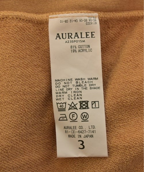 AURALEE เสื้อฮู้ด