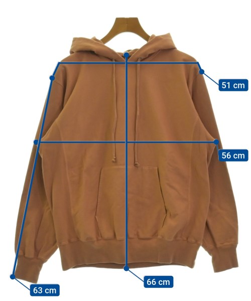 AURALEE เสื้อฮู้ด