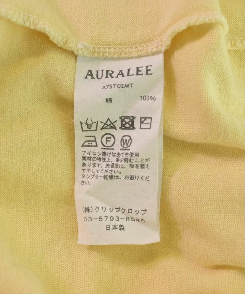 AURALEE เสื้อยืด/เสื้อท็อปส์