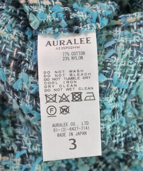 AURALEE กางเกงขาสั้น